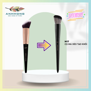 (MẪU MỚI) Cọ Kabuki Đầu Xéo Vacosi Angled Kabuki Brush M17
