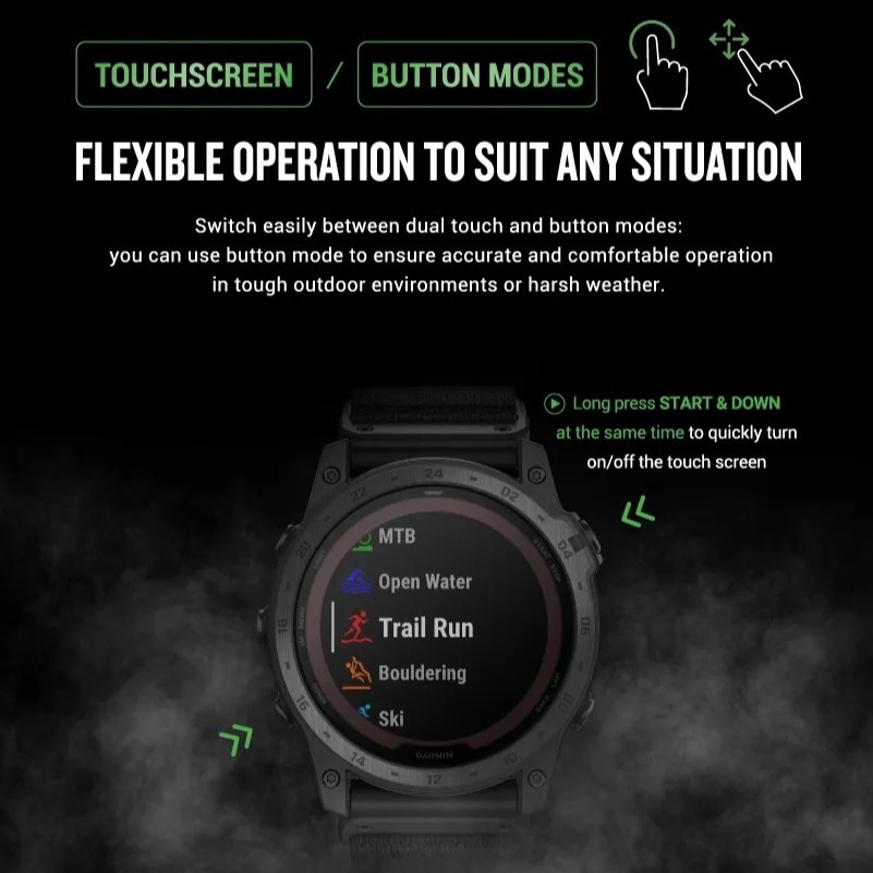 Đồng hồ thông minh Garmin tactix® 7 – Pro Edition_Mới, hàng chính hãng