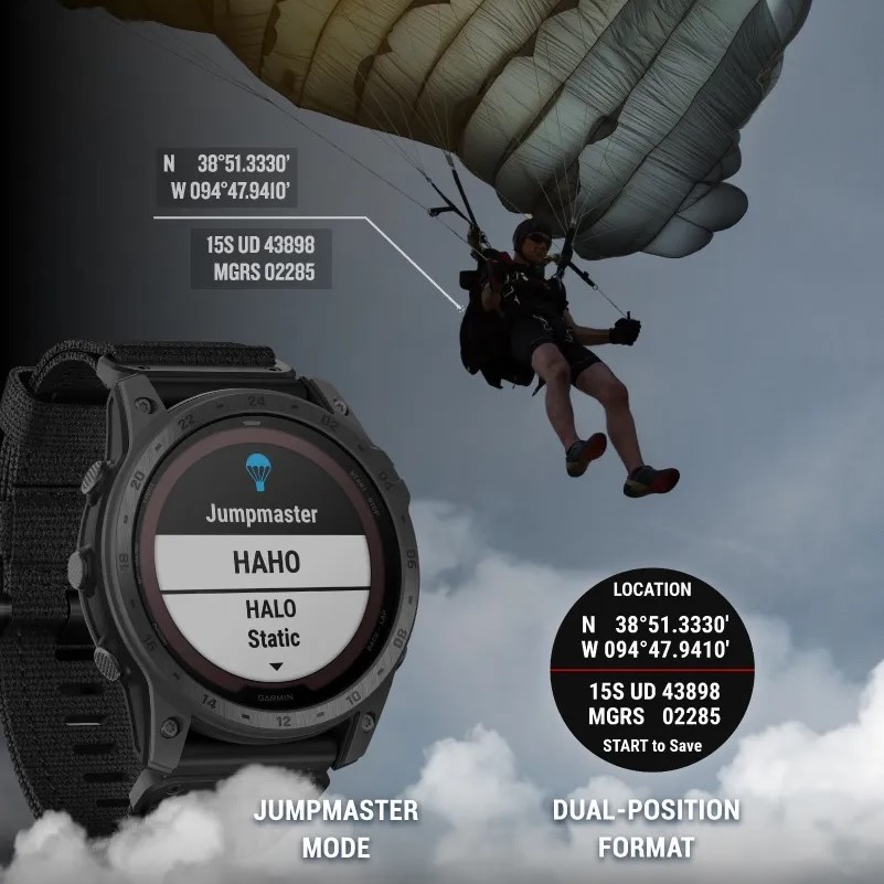 Đồng hồ thông minh Garmin tactix® 7 – Pro Edition_Mới, hàng chính hãng