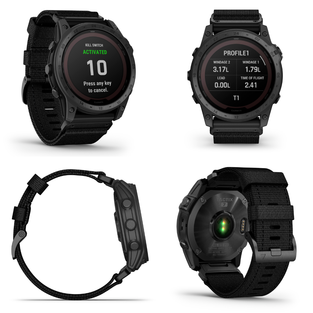 Đồng hồ thông minh Garmin tactix® 7 – Pro Edition_Mới, hàng chính hãng
