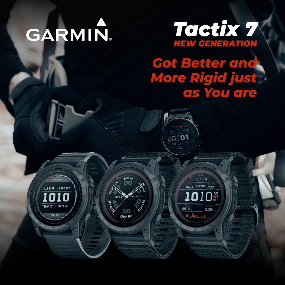 Đồng hồ thông minh Garmin tactix® 7 – Pro Edition_Mới, hàng chính hãng
