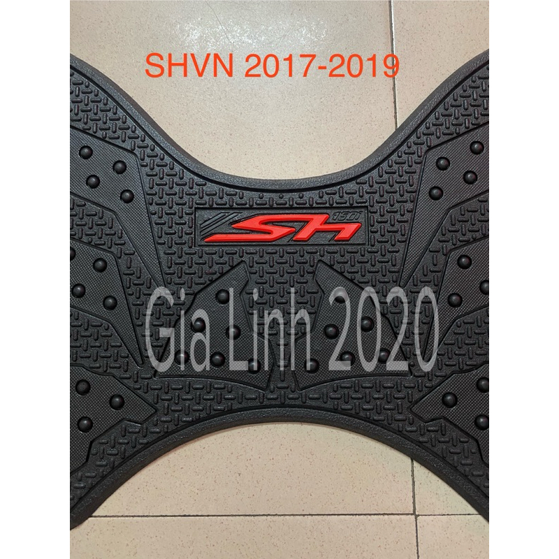 Thảm Gác Chân SH Việt 2017->2019 Cao Su Dày Mẫu Đẹp