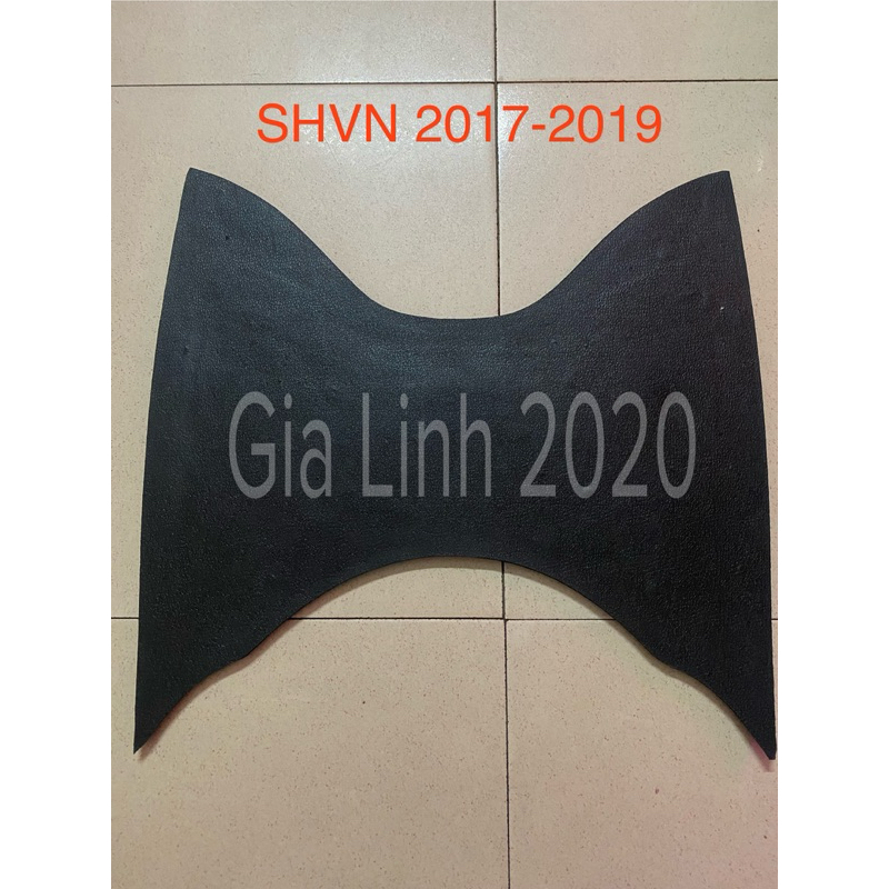Thảm Gác Chân SH Việt 2017->2019 Cao Su Dày Mẫu Đẹp
