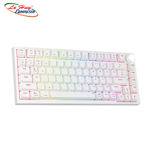 Bàn phím Cơ Newmen GM326 White