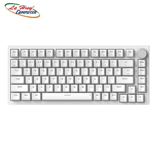 Bàn phím Cơ Newmen GM326 White