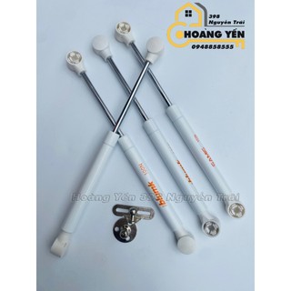 Tay thủy lực các loại từ 80n, 100n, 120n, 150n, pitton nâng cánh lật của tủ bếp, tủ áo blumk, sams