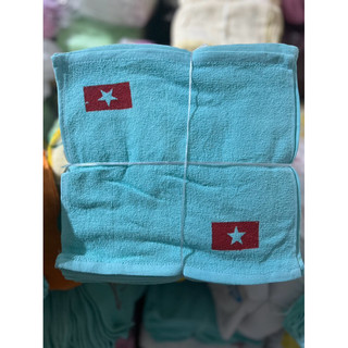 Khăn mầm non cotton ký hiệu dày kt 30/30