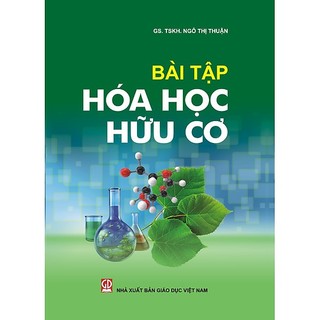 Sách - bài tập hóa học hữu cơ