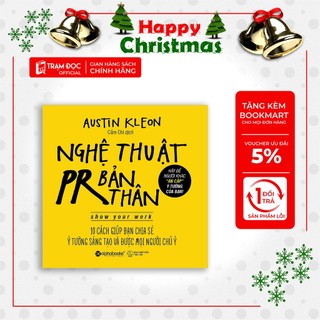 Sách - Nghệ Thuật PR Bản Thân (Tái bản )