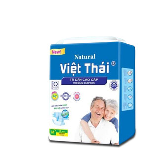 Tã Dán Dành Cho Người Già, bỉm cho phụ nữ đi sinh Moha, việt thái bịch 10 miếng, 20 miếng - kidstar official 2