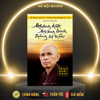 Sách - Không diệt không sinh đừng sợ hãi - SaiGonBooks