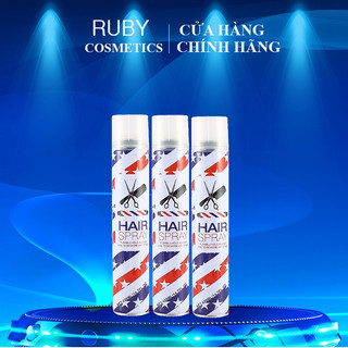 Gôm xịt tóc,keo xịt tóc giữ nếp tóc,tạo kiểu tóc nam nữ hair spray kéo 420ml