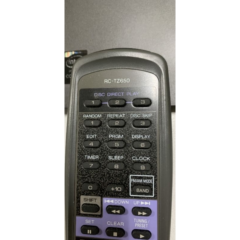 Điều khiển remote Aiwa RC-TZ650