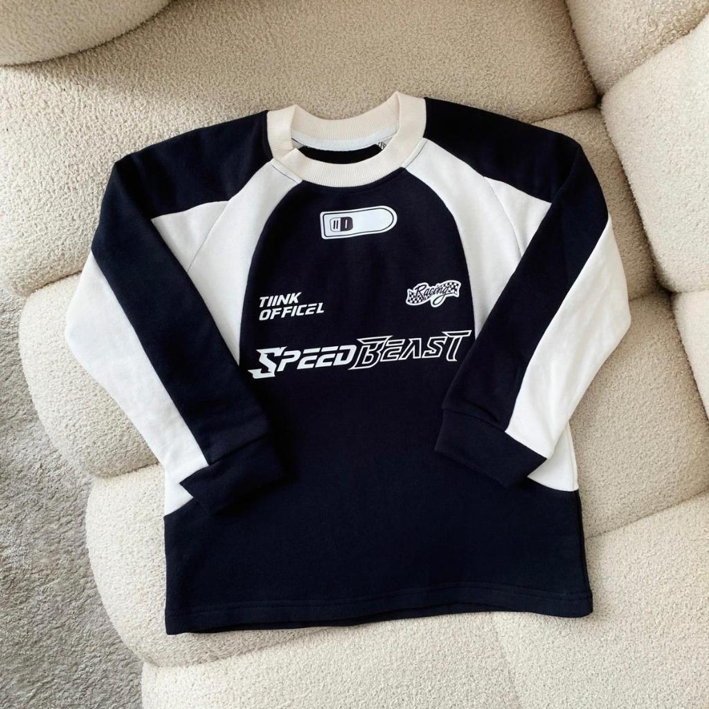Áo nỉ SpeedBeast chất đẹp cho bé