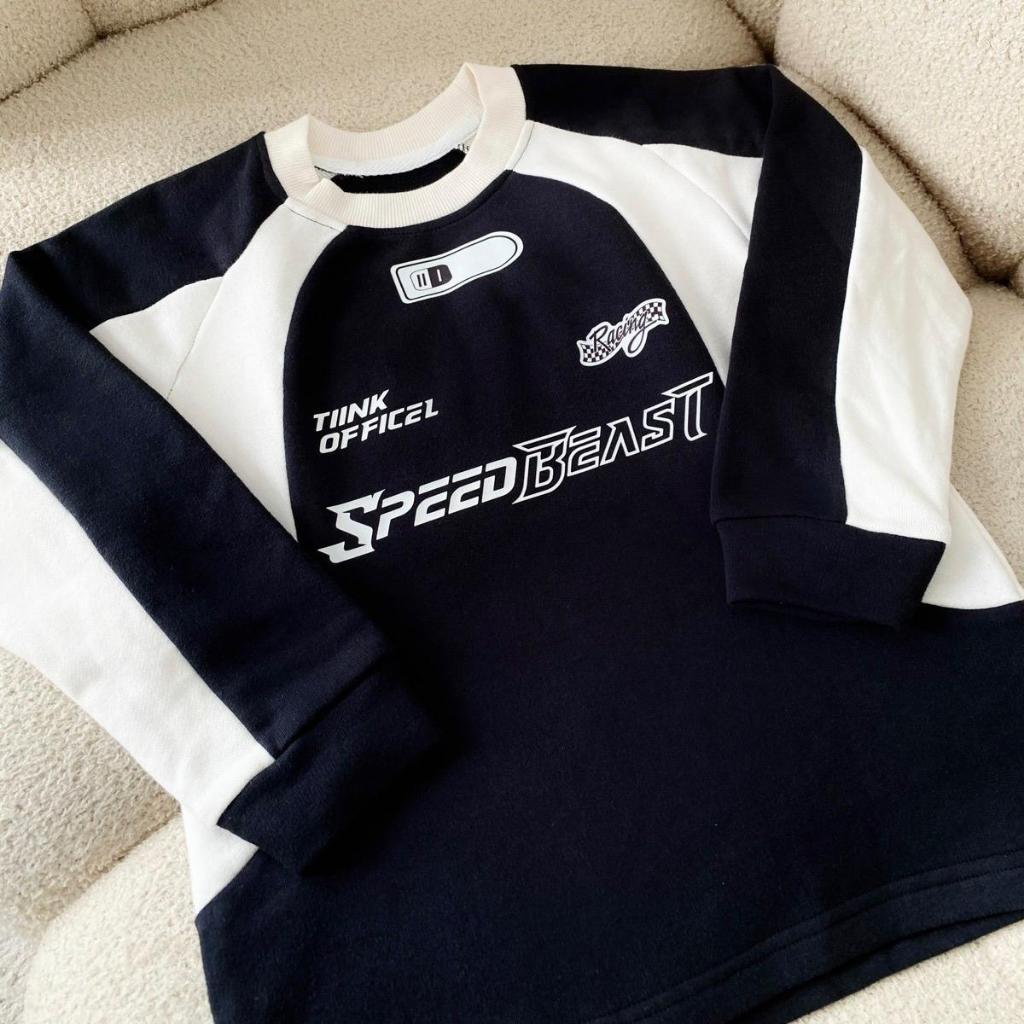 Áo nỉ SpeedBeast chất đẹp cho bé