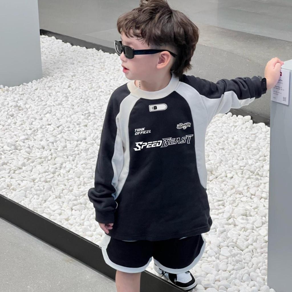 Áo nỉ SpeedBeast chất đẹp cho bé