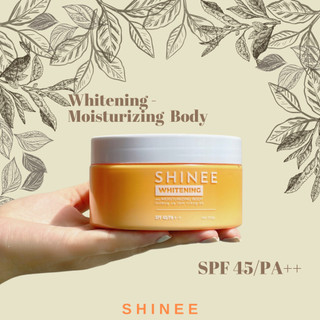 Kem Dưỡng Trắng Da Dành Cho Cơ Thể - WHITENING AND MOISTURIZING BODY SHINEE