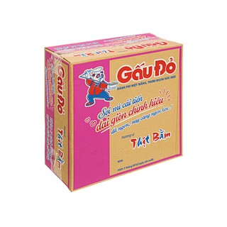 (Thùng 30 gói) Mì Gấu Đỏ thịt bằm gói 63g