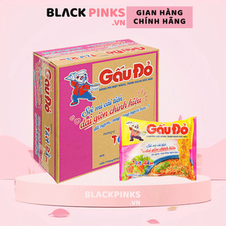 Mì gấu đỏ thịt bằm gói 63g