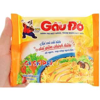 Mì gà sợi phở Gấu Đỏ gói 63g