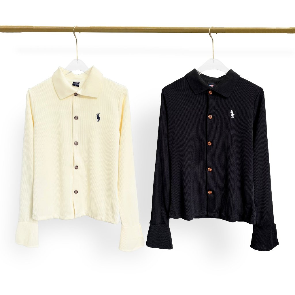 Áo Tay Dài R.L Chất Len Mềm Mịn, Thoáng Mát, Hàng Xuất Dư, Có Kèm Hình Thật.