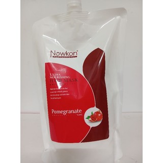 Nowkon hấp dầu phục hồi tóc bịch lớn  1000ml