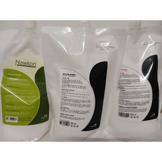 Nowkon hấp dầu phục hồi tóc bịch lớn  1000ml