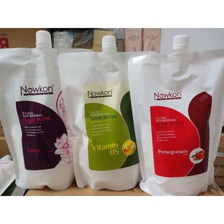 Nowkon hấp dầu phục hồi tóc bịch lớn  1000ml