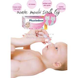 Nước Muối Sinh Lý Phisiodose - Pháp ( Hộp 40 Ống )