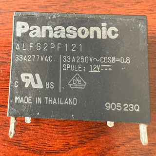 Relay Biến Tần 12V/24V – 16A – ALFG2PF121 / HF161F-W / JY14F-16A/AZSR131-1AE-12D/SLI-24VDC – Relay Công Suất Đóng Cắt