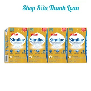 [HSD T2-2025] COMBO Thùng 48 Hộp Sữa Bột Pha Sẵn Similac IQ 110ml.