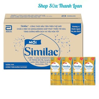 [HSD T1-2025] COMBO Thùng 48 Hộp SBPS Similac IQ 180ml