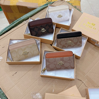 Ví Co ach mini hàng loại 1 fullbox