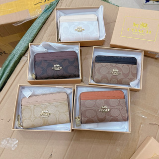 Ví Co ach mini hàng loại 1 fullbox