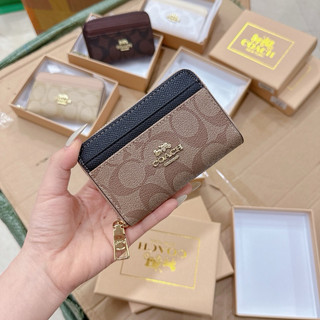 Ví Co ach mini hàng loại 1 fullbox