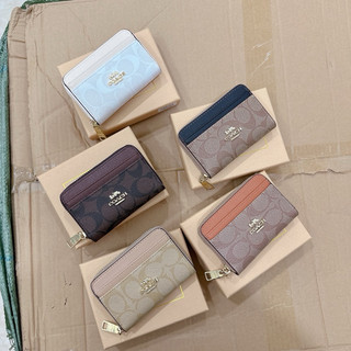Ví Co ach mini hàng loại 1 fullbox