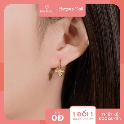 Bông Tai Nữ Vàng Tây BT435 Huy Thanh Jewelry