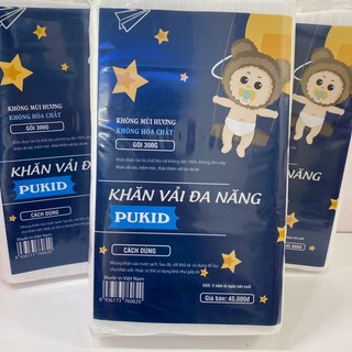 Combo 2 gói khăn vải khô đa năng