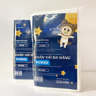 Combo 2 gói khăn vải khô đa năng