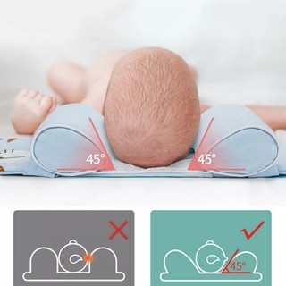 Gối chống méo đầu định hình cho trẻ sơ sinh