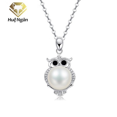 Dây chuyền bạc S925 Huệ ngân -Cú mèo đáng yêu PP1463