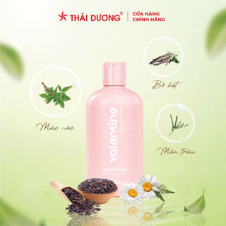 Combo Bộ Dầu Gội Dầu Xả suôn mượt Valentine Chai 500ml