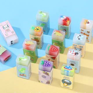 Combo 5 Gôm Tẩy sáng tạo nhiều hình siêu Dễ Thương Cho Bé cao cấp siêu cute