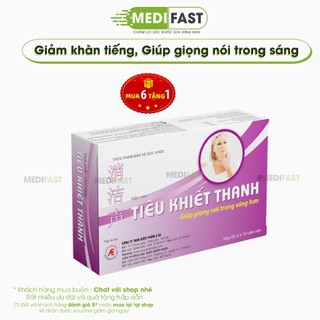 Tiêu Khiết Thanh Mua 6h tặng 1h bằng tem tích điểm - giảm khản tiếng, mất giọng, đau họng từ thảo dược