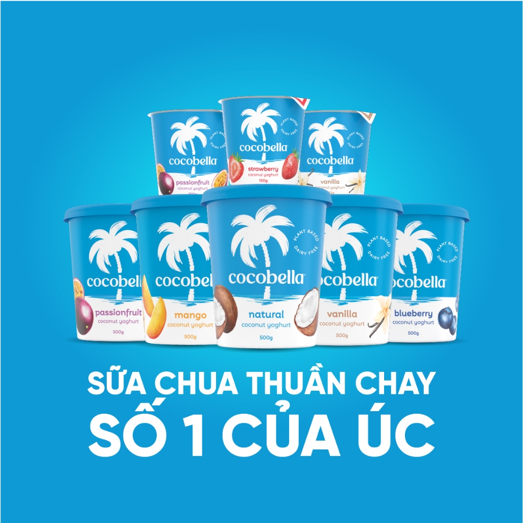 [HSD: 3 ngày] Sữa chua thuần chay Cocobella 150g - 1 hộp l Giao ngẫu nhiên