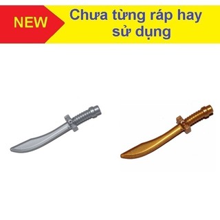 Đồ chơi xếp hình phụ kiện vũ khí Saber / Dao Sword