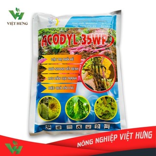 Thuốc trừ nấm Acodyl 400gr cho 1 phuy 200 lít ( đặc trị héo dây ,Chết dây, thối rể )