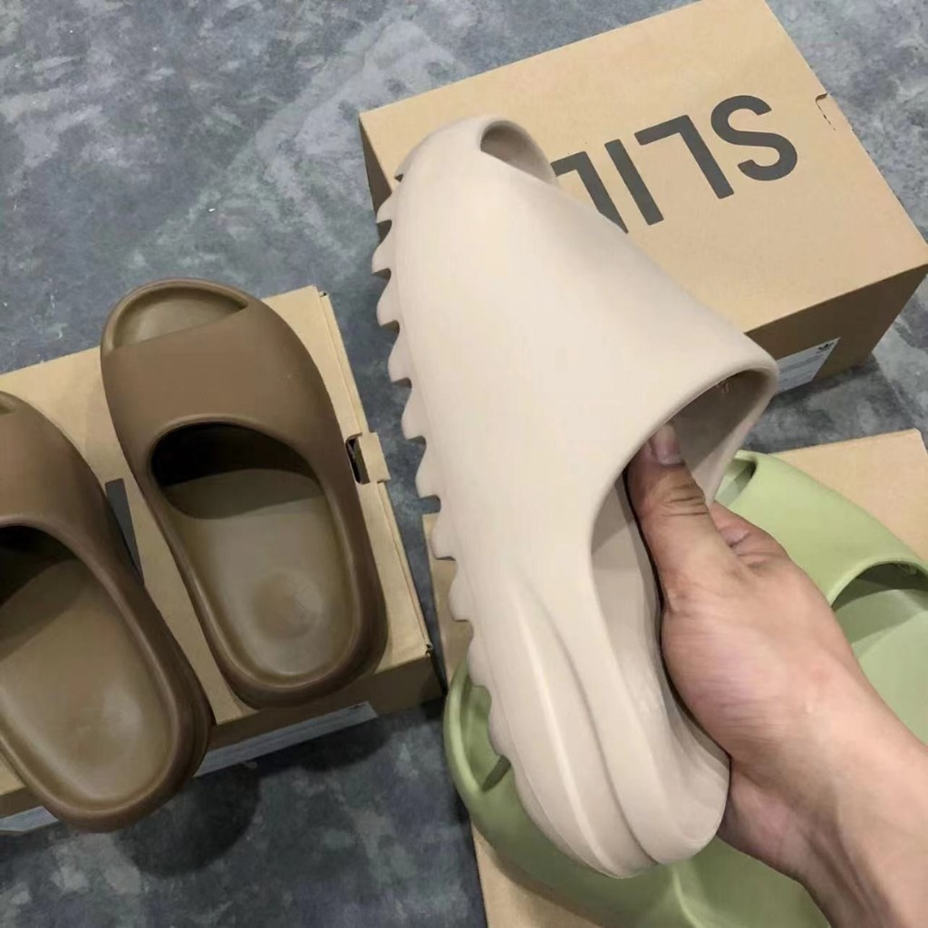 Dép Đúc Yeezy Slide bản Nhám Cao Cấp,Màu Đẹp From Xịn 2023