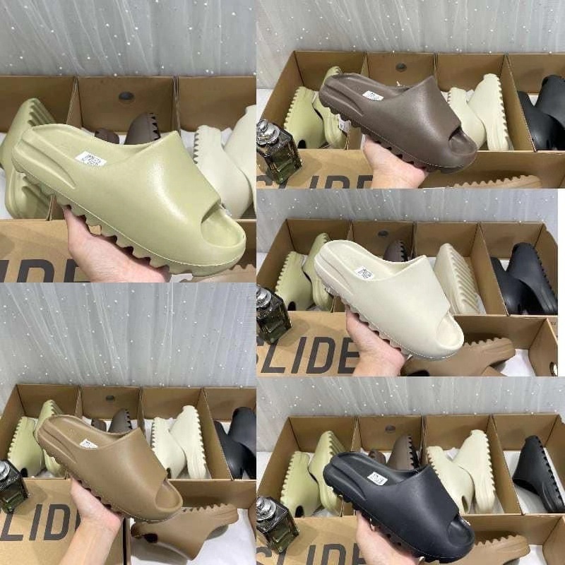 Dép Đúc Yeezy Slide bản Nhám Cao Cấp,Màu Đẹp From Xịn 2023