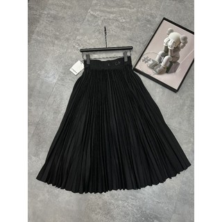 Chân váy cạp Givenchy. xếp ly hàng qccc